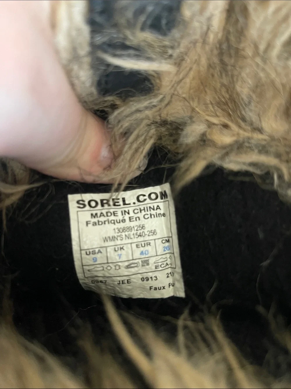 Sorel Joan of Arctic Tall Winter Boots Womens Fur Trim & Waterproof